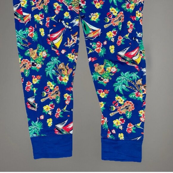 Polo Ralph Lauren Lounge Pants Sleepwear Tropical Bears Men’s Small S - Picture 5 of 7